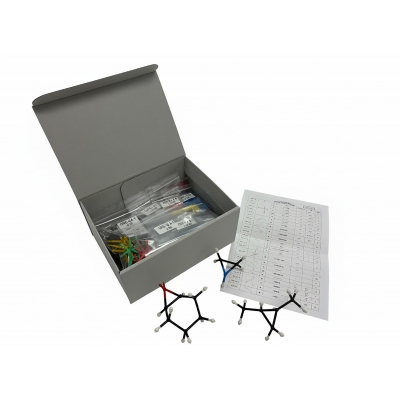 【全集・双書】 書籍 / HGS分子構造模型 立体化学 研究用セット 送料無料