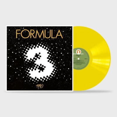 【LP】 Formula 3 / 1990 (180gr. Yellow Vinyl) 送料無料