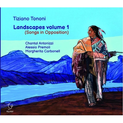 【CD輸入】 Tiziano Tononi / Landscapes Volume 1 (Songs In Opposition) 送料無料