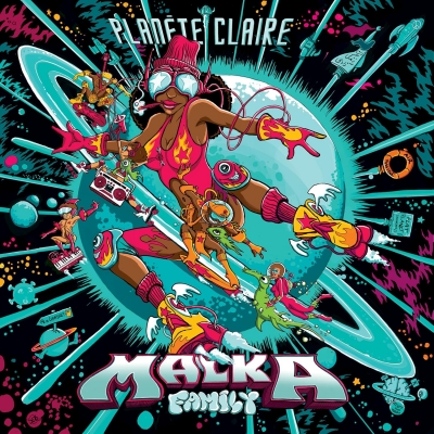 【LP】 Malka Family / Planete Claire 送料無料