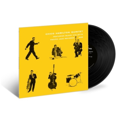 【LP】 Chico Hamilton / Buddy Collette / Chico Hamilton Quintet (180グラム重量盤レコード / TONE POET) 送料無料