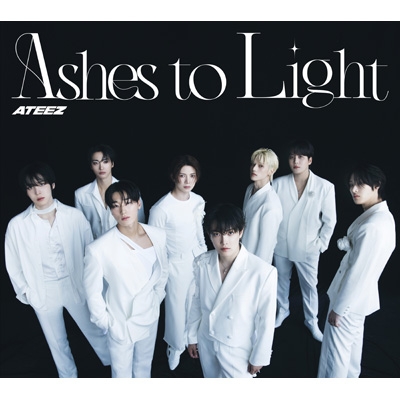 【CD】初回限定盤 ATEEZ / Ashes to Light 【初回盤】(CD+DVD) 送料無料