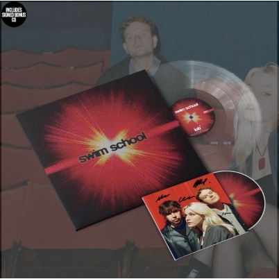 【LP】 Swim School / Swim School Transparent Vinyl + Bonus Cd 送料無料