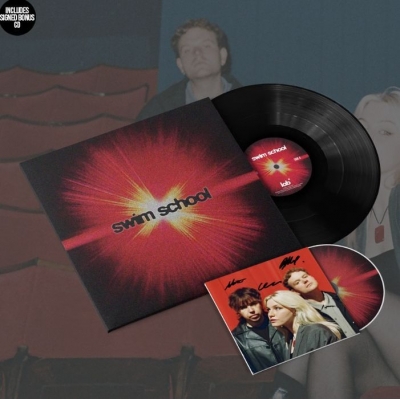 【LP】 Swim School / Swim School Black Vinyl + Bonus Cd 送料無料