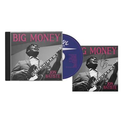 【CD輸入】 Jon Batiste / Big Money Signed Cd 送料無料