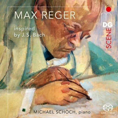 【SACD輸入】 Reger レーガー / バッハに関わるピアノ作品集　ミヒャエル・シェーク 送料無料