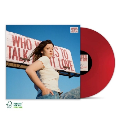 【LP】 Jade Bird / Who Wants To Talk About Love - Red Vinyl 送料無料
