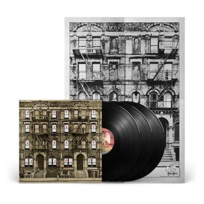 【LP】 Led Zeppelin レッドツェッペリン / Physical Graffiti (50th Anniversary Deluxe Edition)(3枚組アナログレコード) 送料無料