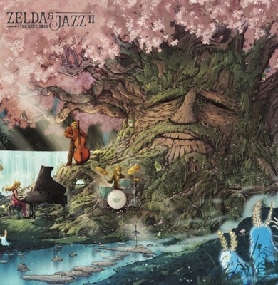 【LP】 Deku Trio / Zelda  &  Jazz Ii (Colored Vinyl) 送料無料