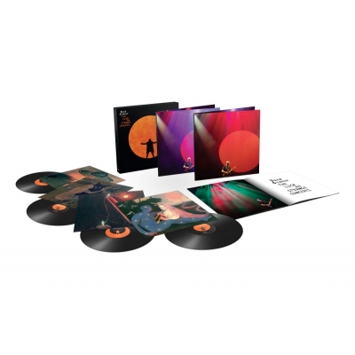 【LP】 David Gilmour デビッドギルモア / Luck And Strange Concerts (4枚組アナログレコード) 送料無料