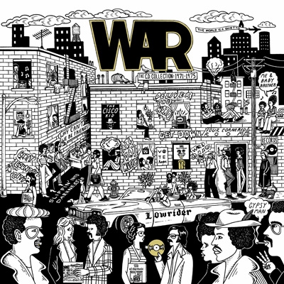 【CD輸入】 War ウォー / CD Collection 1971-1975 (5CD) 送料無料