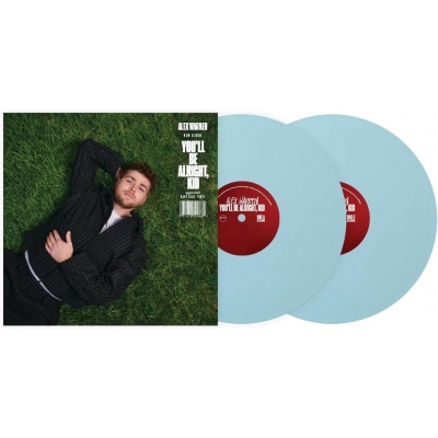 【LP】 Alex Warren / You'll Be Alright,  Kid (Baby Blue Vinyl) 送料無料
