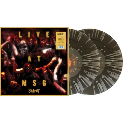 【LP】 Slipknot スリップノット / Live At Msg (Vinyl In Black Ice With Silver) 送料無料