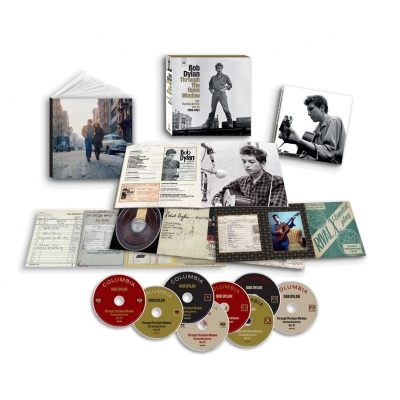 【CD輸入】 Bob Dylan ボブディラン / Through The Open Window1956-1963（ブートレッグ・シリーズ第18集）〜デラックス・エディション 【完全生産限定盤】＜8CD豪華ボックスセット＞ 送料無料