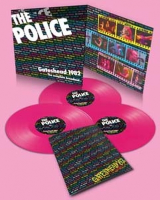 【LP】 Police ポリス / Complete Gateshead 1982 Broadcast (Pink Vinyl) 送料無料