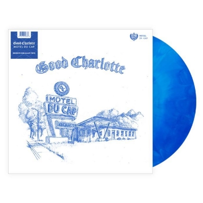【LP】 Good Charlotte グッドシャーロット / Motel Du Cap (Blue Galaxy Vinyl) 送料無料