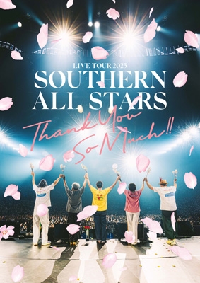 【ヴィデオディスク】 サザンオールスターズ / LIVE TOUR 2025 「THANK YOU SO MUCH!!」 (2ヴィデオディスク) 貨物輸送無料