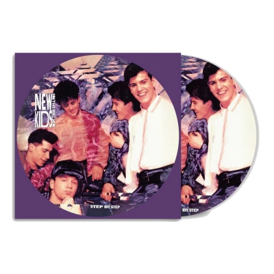 【LP】 New Kids On The Block ニューキッズオンザブロック / Exclusive Step By Step Picture Disc 送料無料