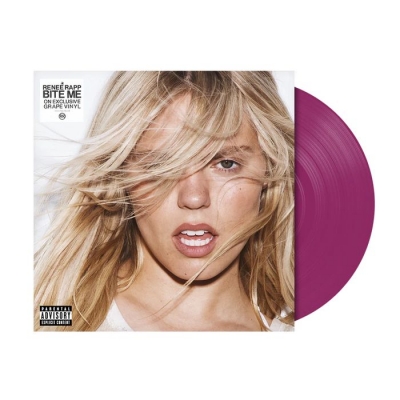 【LP】 Renee Rapp / Bite Me Exclusive Grape Vinyl 送料無料