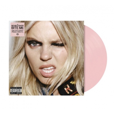 【LP】 Renee Rapp / Bite Me Exclusive Baby Pink Vinyl With Alternate Cover 送料無料