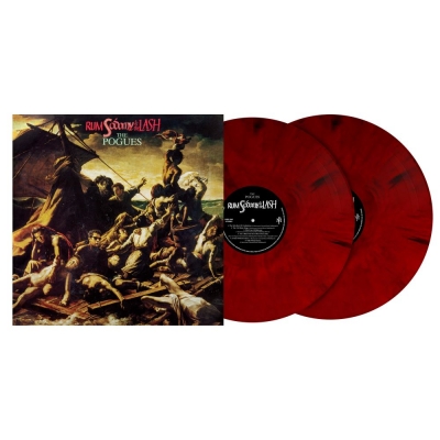 【LP】 Pogues ポーグス / Rum Sodomy  &amp;  The Lash (40th Anniversary Edition) (レッドマーブル・ヴァイナル仕様 / 2枚組アナログレコード) 送料無料