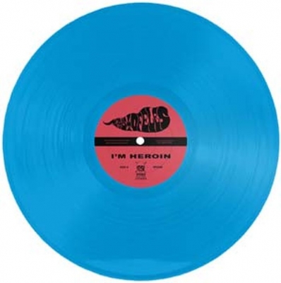 【LP】 Mephistofeles / I'm Heroin (Blue Vinyl) 送料無料