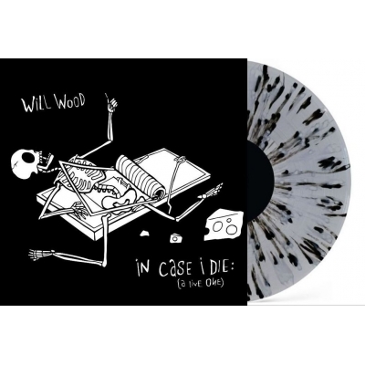 【LP】 Will Wood / In Case I Die (A Live One)(Indie Exclusive)(Translucent White With Black Splatter Vinyl) 送料無料