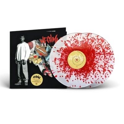 【LP】 Mf Grimm / Scars & Memories (スプラッター・ヴァイナル仕様 / 2枚組アナログレコード) 送料無料