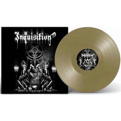 【LP】 Inquisiton / Invoking The Majestic Throne Of Satan (Gold Vinyl) 送料無料