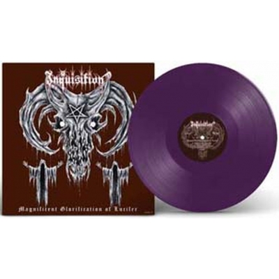 【LP】 Inquisiton / Magnificent Glorification Of Lucifer (Purple Vinyl) 送料無料