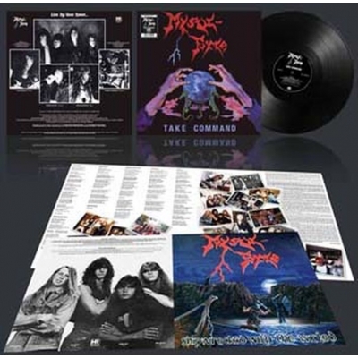 【LP】 Mystic Force / Take Command  送料無料