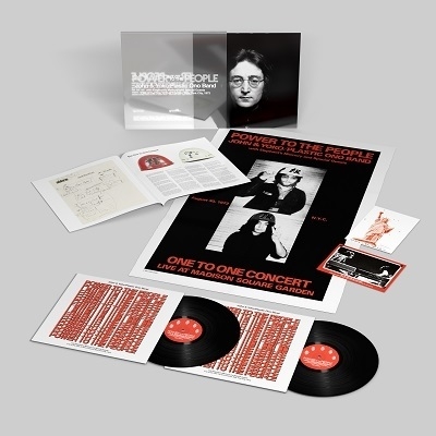 【LP】 John & Yoko / Plastic Ono Band / Power To The People (2枚組アナログレコード) 送料無料
