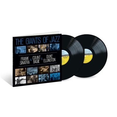 【LP】 Frank Sinatra / Count Basie / Duke Ellington / Giants Of Jazz (2枚組アナログレコード) 送料無料