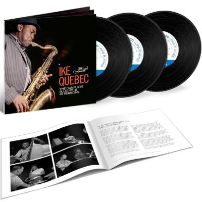 【LP】 Ike Quebec アイクケベック / Complete Blue Note 45 Sessions Of Ike Quebec (3枚組 / 180グラム重量盤レコード / TONE POET) 送料無料