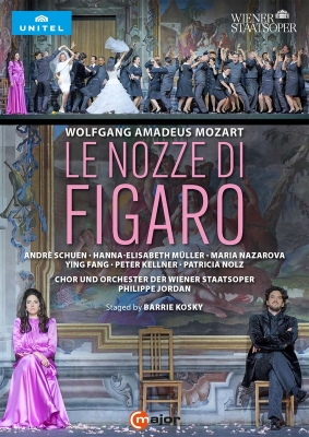 DVD Mozart モーツァルト &frasl; 『フィガロの結婚』全曲 コスキー演出