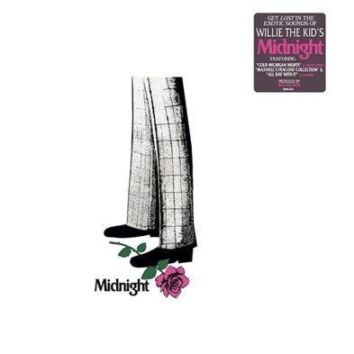 【LP】 Willie The Kid / Real Bad Man / Midnight 送料無料