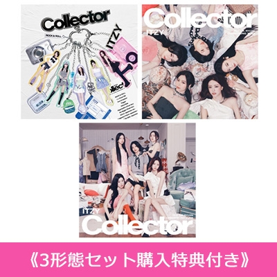 CD】 ITZY / 《3形態セット購入特典付き》 Collector 送料無料