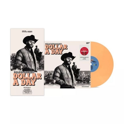 【LP】 Charley Crockett / Dollar A Day (+poster)(Alternate Cover)(Cantaloupe Orange Vinyl) 送料無料