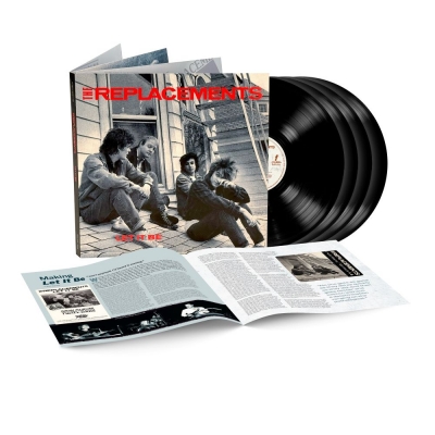 【LP】 Replacements リプレイスメンツ / Let It Be (Deluxe Edition)(4枚組アナログレコード) 送料無料