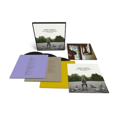 【LP】 George Harrison ジョージハリソン / All Things Must Pass (50th Anniversary)(3枚組 / 180グラム重量盤 / ポスター封入) 送料無料