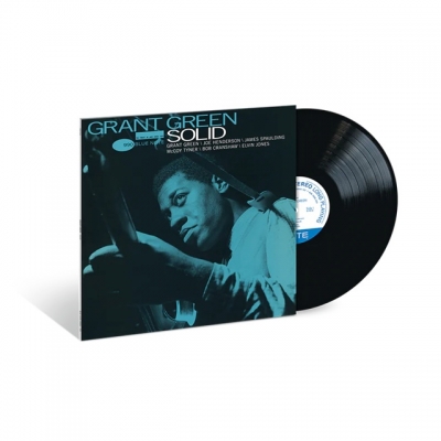 【LP】 Grant Green グラントグリーン / Solid (180グラム重量盤レコード / CLASSIC VINYL) 送料無料
