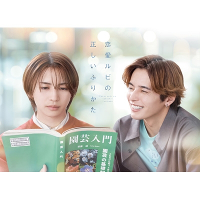 【Blu-ray】 恋愛ルビの正しいふりかた Blu-ray BOX 送料無料