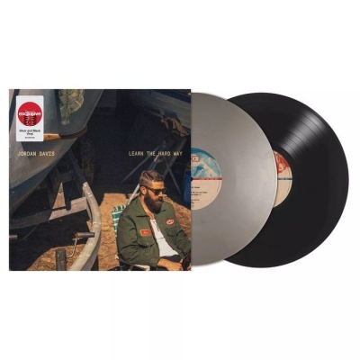 LP】 Jordan Davis / Learn The Hard Way (Silver & Black Vinyl) 送料