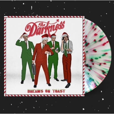 【LP】 Darkness / Dreams On Toast Christmas Edition Splatter Vinyl 送料無料