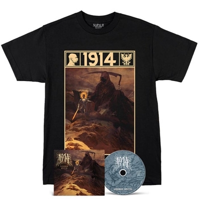 【CD輸入】 1914 / Viribus Unitis - Digipak Cd + T-shirt Bundle 1914 (Xl Size) 送料無料