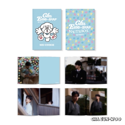 単行本】 CHA EUN-WOO (ASTRO) / チャウヌ フォトブック 送料 単行本】 CHA EUN-WOO (ASTRO) / チャウヌ フォトブック 送料