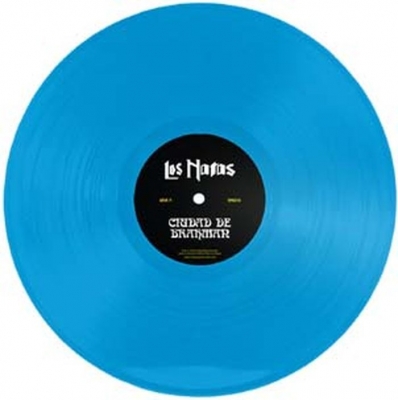 【LP】 Los Natas / Ciudad De Brahman (Cyan Blue Vinyl) 送料無料