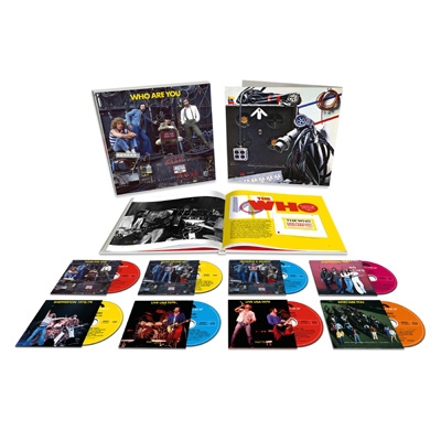 【SHM-CD国内】 The Who フー / Who Are You ＜スーパー・デラックス・エディション＞【完全生産限定盤】(7枚組 SHM-CD+Blu-ray Audio) 送料無料