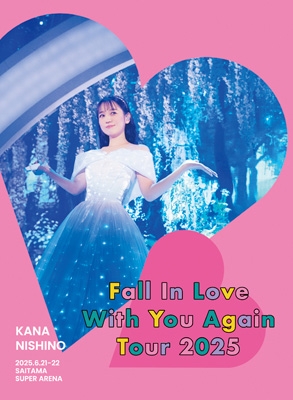 【DVD】初回限定盤 西野カナ / Kana Nishino Fall In Love With You Again Tour 2025【完全生産限定盤】(2DVD) 送料無料