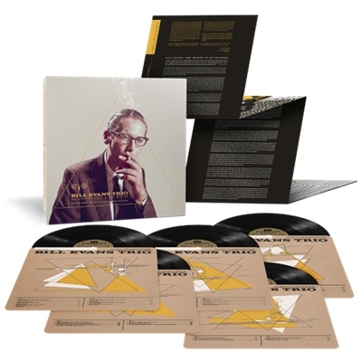 【LP】 Bill Evans (Piano) ビルエバンス / Haunted Heart: The Legendary Riverside Studio Recordings (5枚組 / 180グラム重量盤レコード / BOX仕様) 送料無料